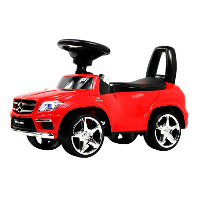 Детский толокар Mercedes-Benz GL63 RiverToys А888АА красный